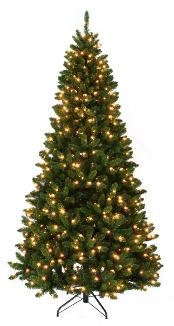 TREE# 17 FINAL SALE 40311 7.5' SPRINGFIELD SPRUCE 600CL